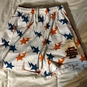 Eric Emanuel Mesh Shorts Slim Men